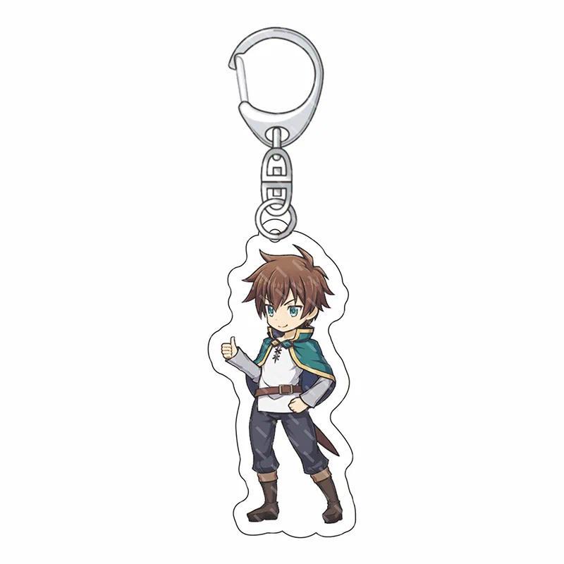Gods Blessing On This Wonderful World Season Friends S Fun Mica Keychain Creative Cute Móc Khóa In Theo Yêu Cầu, Chất Liệu Mica Trong Suốt In 2 Mặt , Dày 4mm 13 Gods Blessing On This Wonderful World Season Friends S Fun Mica Keychain Creative Cute Móc Khóa In Theo Yêu Cầu, Chất Liệu Mica Trong Suốt In 2 Mặt , Dày 4mm - Ảnh 13