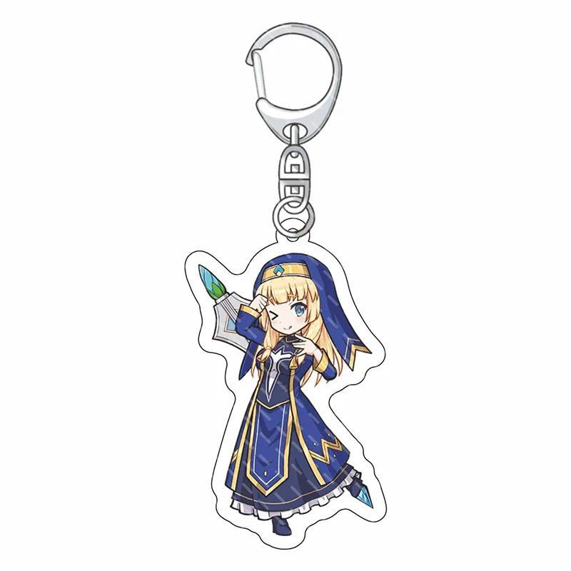 Gods Blessing On This Wonderful World Season Friends S Fun Mica Keychain Creative Cute Móc Khóa In Theo Yêu Cầu, Chất Liệu Mica Trong Suốt In 2 Mặt , Dày 4mm 14 Gods Blessing On This Wonderful World Season Friends S Fun Mica Keychain Creative Cute Móc Khóa In Theo Yêu Cầu, Chất Liệu Mica Trong Suốt In 2 Mặt , Dày 4mm - Ảnh 14