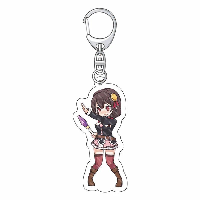 Gods Blessing On This Wonderful World Season Friends S Fun Mica Keychain Creative Cute Móc Khóa In Theo Yêu Cầu, Chất Liệu Mica Trong Suốt In 2 Mặt , Dày 4mm 16 Gods Blessing On This Wonderful World Season Friends S Fun Mica Keychain Creative Cute Móc Khóa In Theo Yêu Cầu, Chất Liệu Mica Trong Suốt In 2 Mặt , Dày 4mm - Ảnh 16