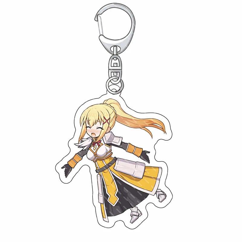 Gods Blessing On This Wonderful World Season Friends S Fun Mica Keychain Creative Cute Móc Khóa In Theo Yêu Cầu, Chất Liệu Mica Trong Suốt In 2 Mặt , Dày 4mm 18 Gods Blessing On This Wonderful World Season Friends S Fun Mica Keychain Creative Cute Móc Khóa In Theo Yêu Cầu, Chất Liệu Mica Trong Suốt In 2 Mặt , Dày 4mm - Ảnh 18