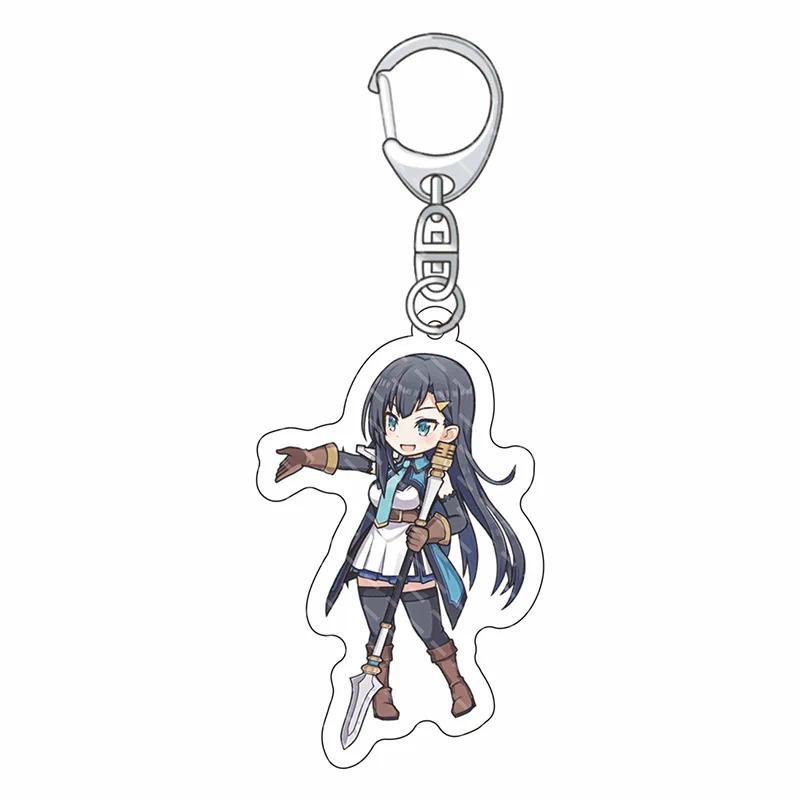 Gods Blessing On This Wonderful World Season Friends S Fun Mica Keychain Creative Cute Móc Khóa In Theo Yêu Cầu, Chất Liệu Mica Trong Suốt In 2 Mặt , Dày 4mm 3 Gods Blessing On This Wonderful World Season Friends S Fun Mica Keychain Creative Cute Móc Khóa In Theo Yêu Cầu, Chất Liệu Mica Trong Suốt In 2 Mặt , Dày 4mm - Ảnh 3