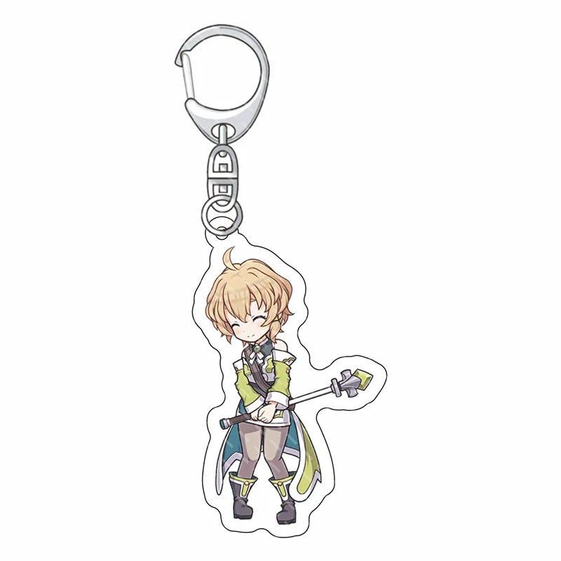 Gods Blessing On This Wonderful World Season Friends S Fun Mica Keychain Creative Cute Móc Khóa In Theo Yêu Cầu, Chất Liệu Mica Trong Suốt In 2 Mặt , Dày 4mm 4 Gods Blessing On This Wonderful World Season Friends S Fun Mica Keychain Creative Cute Móc Khóa In Theo Yêu Cầu, Chất Liệu Mica Trong Suốt In 2 Mặt , Dày 4mm - Ảnh 4