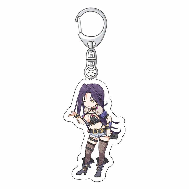 Gods Blessing On This Wonderful World Season Friends S Fun Mica Keychain Creative Cute Móc Khóa In Theo Yêu Cầu, Chất Liệu Mica Trong Suốt In 2 Mặt , Dày 4mm 7 Gods Blessing On This Wonderful World Season Friends S Fun Mica Keychain Creative Cute Móc Khóa In Theo Yêu Cầu, Chất Liệu Mica Trong Suốt In 2 Mặt , Dày 4mm - Ảnh 7
