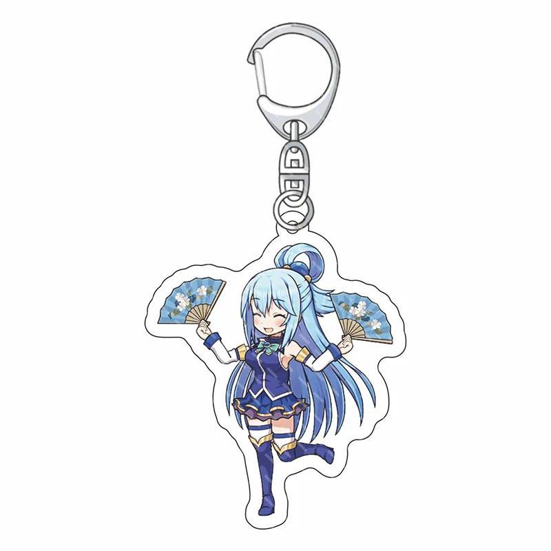 Gods Blessing On This Wonderful World Season Friends S Fun Mica Keychain Creative Cute Móc Khóa In Theo Yêu Cầu, Chất Liệu Mica Trong Suốt In 2 Mặt , Dày 4mm 1 Gods Blessing On This Wonderful World Season Friends S Fun Mica Keychain Creative Cute Móc Khóa In Theo Yêu Cầu, Chất Liệu Mica Trong Suốt In 2 Mặt , Dày 4mm