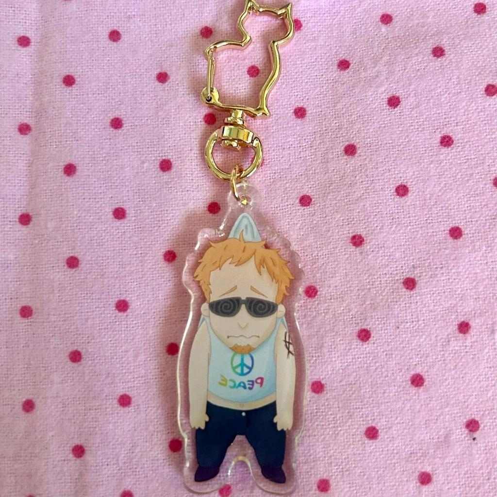 Going Postal Keychain For Men And Women Durable Dude(s) Keyring For Organization And Móc Khóa In Theo Yêu Cầu, Chất Liệu Mica Trong Suốt In 2 Mặt , Dày 4mm 2 Going Postal Keychain For Men And Women Durable Dude(s) Keyring For Organization And Móc Khóa In Theo Yêu Cầu, Chất Liệu Mica Trong Suốt In 2 Mặt , Dày 4mm - Ảnh 2