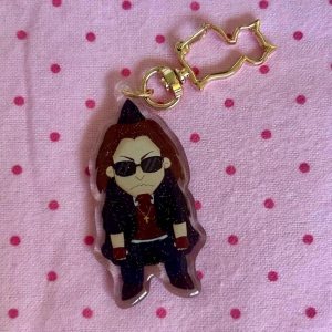 Going Postal Keychain For Men And Women Durable Dude(s) Keyring For Organization And Móc Khóa In Theo Yêu Cầu, Chất Liệu Mica Trong Suốt In 2 Mặt , Dày 4mm