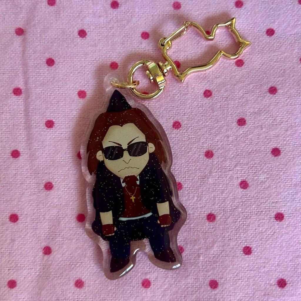 Going Postal Keychain For Men And Women Durable Dude(s) Keyring For Organization And Móc Khóa In Theo Yêu Cầu, Chất Liệu Mica Trong Suốt In 2 Mặt , Dày 4mm 1 Going Postal Keychain For Men And Women Durable Dude(s) Keyring For Organization And Móc Khóa In Theo Yêu Cầu, Chất Liệu Mica Trong Suốt In 2 Mặt , Dày 4mm