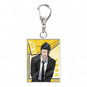 Gojo And Geto Jujutsu Kaisen Beaded Keychains, Accessories, Cute, Kawaii, Itadori, Megumi, Móc Khóa In Theo Yêu Cầu, Chất Liệu Mica Trong Suốt In 2 Mặt , Dày 4mm