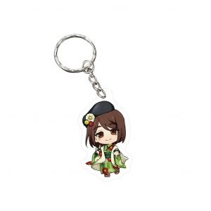 Gojo Satoru Geto Suguru Anime Keychain Woman Fushiguro Toji Q Version Llaveros Acrylic Key Móc Khóa In Theo Yêu Cầu, Chất Liệu Mica Trong Suốt In 2 Mặt , Dày 4mm