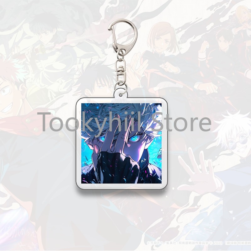 Gojo Satoru Square Keychain Boyfriend Exquisite Backpack Anime Figure Decorate Pendant Móc Khóa In Theo Yêu Cầu, Chất Liệu Mica Trong Suốt In 2 Mặt , Dày 4mm 16 Gojo Satoru Square Keychain Boyfriend Exquisite Backpack Anime Figure Decorate Pendant Móc Khóa In Theo Yêu Cầu, Chất Liệu Mica Trong Suốt In 2 Mặt , Dày 4mm - Ảnh 16