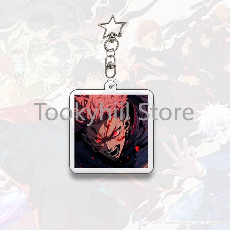 Gojo Satoru Square Keychain Boyfriend Exquisite Backpack Anime Figure Decorate Pendant Móc Khóa In Theo Yêu Cầu, Chất Liệu Mica Trong Suốt In 2 Mặt , Dày 4mm 17 Gojo Satoru Square Keychain Boyfriend Exquisite Backpack Anime Figure Decorate Pendant Móc Khóa In Theo Yêu Cầu, Chất Liệu Mica Trong Suốt In 2 Mặt , Dày 4mm - Ảnh 17
