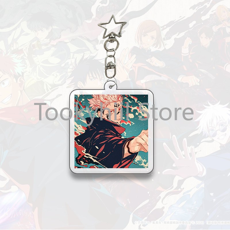 Gojo Satoru Square Keychain Boyfriend Exquisite Backpack Anime Figure Decorate Pendant Móc Khóa In Theo Yêu Cầu, Chất Liệu Mica Trong Suốt In 2 Mặt , Dày 4mm 19 Gojo Satoru Square Keychain Boyfriend Exquisite Backpack Anime Figure Decorate Pendant Móc Khóa In Theo Yêu Cầu, Chất Liệu Mica Trong Suốt In 2 Mặt , Dày 4mm - Ảnh 19