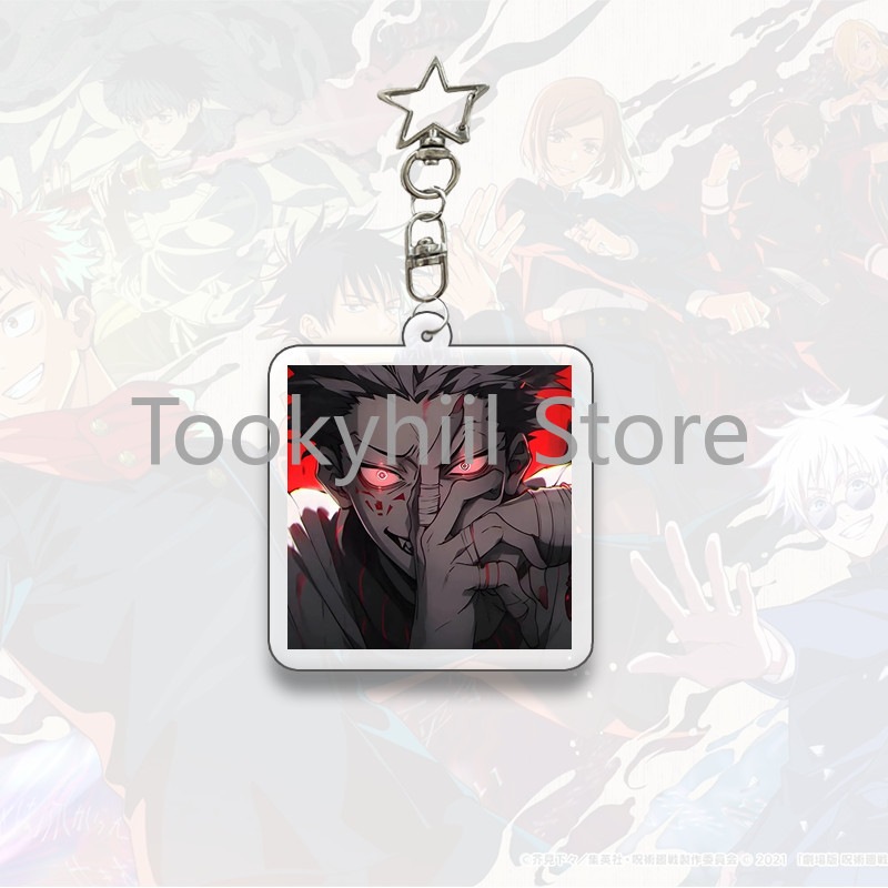 Gojo Satoru Square Keychain Boyfriend Exquisite Backpack Anime Figure Decorate Pendant Móc Khóa In Theo Yêu Cầu, Chất Liệu Mica Trong Suốt In 2 Mặt , Dày 4mm 20 Gojo Satoru Square Keychain Boyfriend Exquisite Backpack Anime Figure Decorate Pendant Móc Khóa In Theo Yêu Cầu, Chất Liệu Mica Trong Suốt In 2 Mặt , Dày 4mm - Ảnh 20
