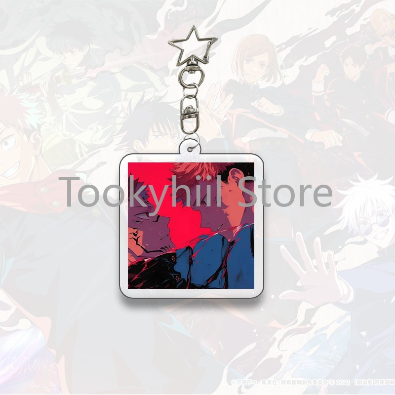 Gojo Satoru Square Keychain Boyfriend Exquisite Backpack Anime Figure Decorate Pendant Móc Khóa In Theo Yêu Cầu, Chất Liệu Mica Trong Suốt In 2 Mặt , Dày 4mm 23 Gojo Satoru Square Keychain Boyfriend Exquisite Backpack Anime Figure Decorate Pendant Móc Khóa In Theo Yêu Cầu, Chất Liệu Mica Trong Suốt In 2 Mặt , Dày 4mm - Ảnh 23