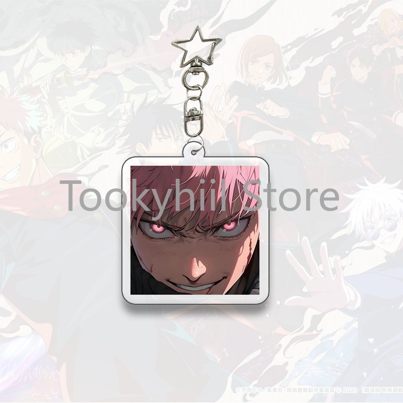 Gojo Satoru Square Keychain Boyfriend Exquisite Backpack Anime Figure Decorate Pendant Móc Khóa In Theo Yêu Cầu, Chất Liệu Mica Trong Suốt In 2 Mặt , Dày 4mm 24 Gojo Satoru Square Keychain Boyfriend Exquisite Backpack Anime Figure Decorate Pendant Móc Khóa In Theo Yêu Cầu, Chất Liệu Mica Trong Suốt In 2 Mặt , Dày 4mm - Ảnh 24