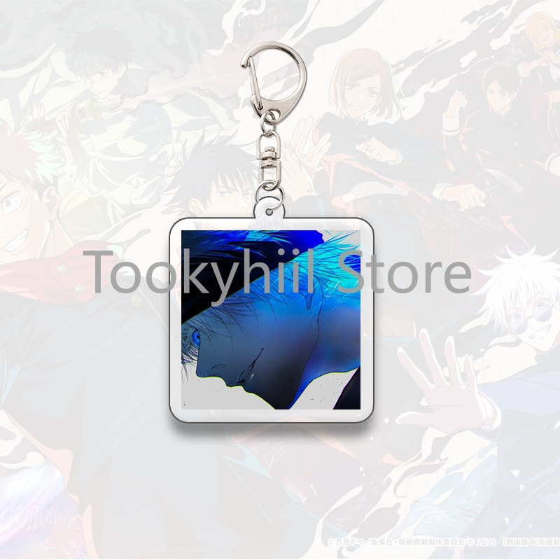 Gojo Satoru Square Keychain Boyfriend Exquisite Backpack Anime Figure Decorate Pendant Móc Khóa In Theo Yêu Cầu, Chất Liệu Mica Trong Suốt In 2 Mặt , Dày 4mm 6 Gojo Satoru Square Keychain Boyfriend Exquisite Backpack Anime Figure Decorate Pendant Móc Khóa In Theo Yêu Cầu, Chất Liệu Mica Trong Suốt In 2 Mặt , Dày 4mm - Ảnh 6