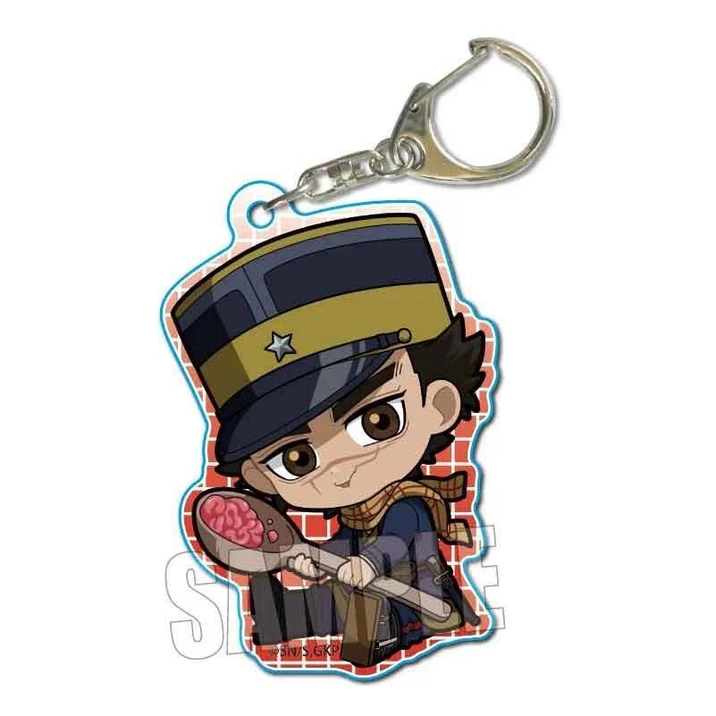 Golden Anime Kamuy Saichi Sugimoto Asirpa Mica Keychains Car Key Chain Keychains Phone Móc Khóa In Theo Yêu Cầu, Chất Liệu Mica Trong Suốt In 2 Mặt , Dày 4mm 11 Golden Anime Kamuy Saichi Sugimoto Asirpa Mica Keychains Car Key Chain Keychains Phone Móc Khóa In Theo Yêu Cầu, Chất Liệu Mica Trong Suốt In 2 Mặt , Dày 4mm - Ảnh 11