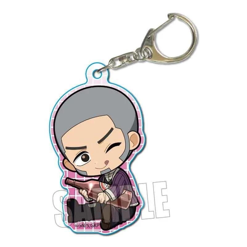 Golden Anime Kamuy Saichi Sugimoto Asirpa Mica Keychains Car Key Chain Keychains Phone Móc Khóa In Theo Yêu Cầu, Chất Liệu Mica Trong Suốt In 2 Mặt , Dày 4mm 12 Golden Anime Kamuy Saichi Sugimoto Asirpa Mica Keychains Car Key Chain Keychains Phone Móc Khóa In Theo Yêu Cầu, Chất Liệu Mica Trong Suốt In 2 Mặt , Dày 4mm - Ảnh 12