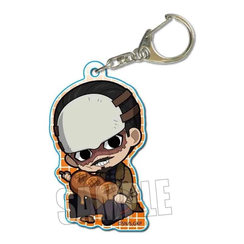 Golden Anime Kamuy Saichi Sugimoto Asirpa Mica Keychains Car Key Chain Keychains Phone Móc Khóa In Theo Yêu Cầu, Chất Liệu Mica Trong Suốt In 2 Mặt , Dày 4mm 13 Golden Anime Kamuy Saichi Sugimoto Asirpa Mica Keychains Car Key Chain Keychains Phone Móc Khóa In Theo Yêu Cầu, Chất Liệu Mica Trong Suốt In 2 Mặt , Dày 4mm - Ảnh 13