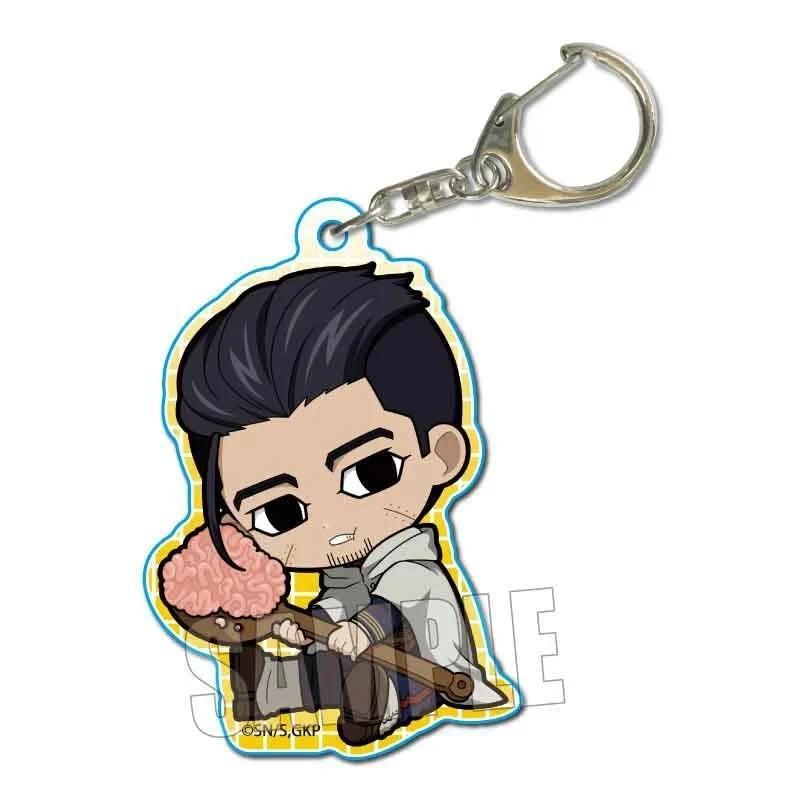 Golden Anime Kamuy Saichi Sugimoto Asirpa Mica Keychains Car Key Chain Keychains Phone Móc Khóa In Theo Yêu Cầu, Chất Liệu Mica Trong Suốt In 2 Mặt , Dày 4mm 14 Golden Anime Kamuy Saichi Sugimoto Asirpa Mica Keychains Car Key Chain Keychains Phone Móc Khóa In Theo Yêu Cầu, Chất Liệu Mica Trong Suốt In 2 Mặt , Dày 4mm - Ảnh 14