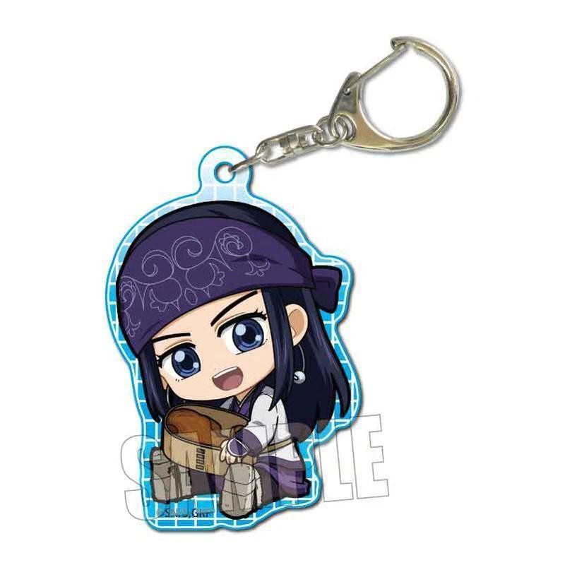 Golden Anime Kamuy Saichi Sugimoto Asirpa Mica Keychains Car Key Chain Keychains Phone Móc Khóa In Theo Yêu Cầu, Chất Liệu Mica Trong Suốt In 2 Mặt , Dày 4mm 3 Golden Anime Kamuy Saichi Sugimoto Asirpa Mica Keychains Car Key Chain Keychains Phone Móc Khóa In Theo Yêu Cầu, Chất Liệu Mica Trong Suốt In 2 Mặt , Dày 4mm - Ảnh 3