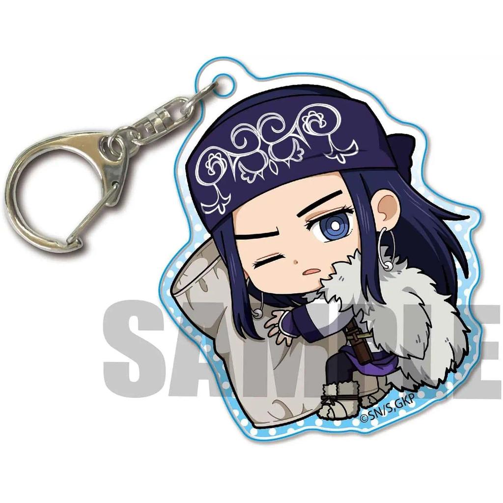 Golden Anime Kamuy Saichi Sugimoto Asirpa Mica Keychains Car Key Chain Keychains Phone Móc Khóa In Theo Yêu Cầu, Chất Liệu Mica Trong Suốt In 2 Mặt , Dày 4mm 4 Golden Anime Kamuy Saichi Sugimoto Asirpa Mica Keychains Car Key Chain Keychains Phone Móc Khóa In Theo Yêu Cầu, Chất Liệu Mica Trong Suốt In 2 Mặt , Dày 4mm - Ảnh 4