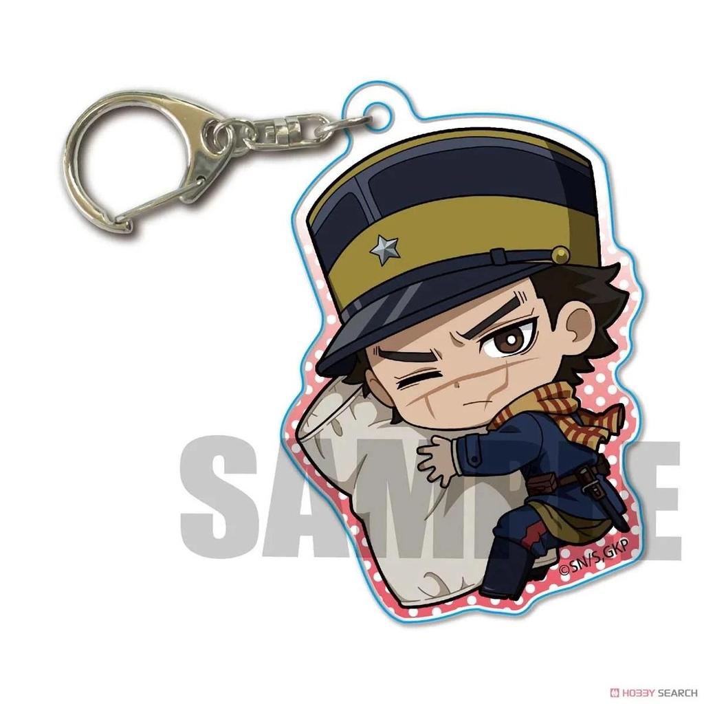 Golden Anime Kamuy Saichi Sugimoto Asirpa Mica Keychains Car Key Chain Keychains Phone Móc Khóa In Theo Yêu Cầu, Chất Liệu Mica Trong Suốt In 2 Mặt , Dày 4mm 5 Golden Anime Kamuy Saichi Sugimoto Asirpa Mica Keychains Car Key Chain Keychains Phone Móc Khóa In Theo Yêu Cầu, Chất Liệu Mica Trong Suốt In 2 Mặt , Dày 4mm - Ảnh 5