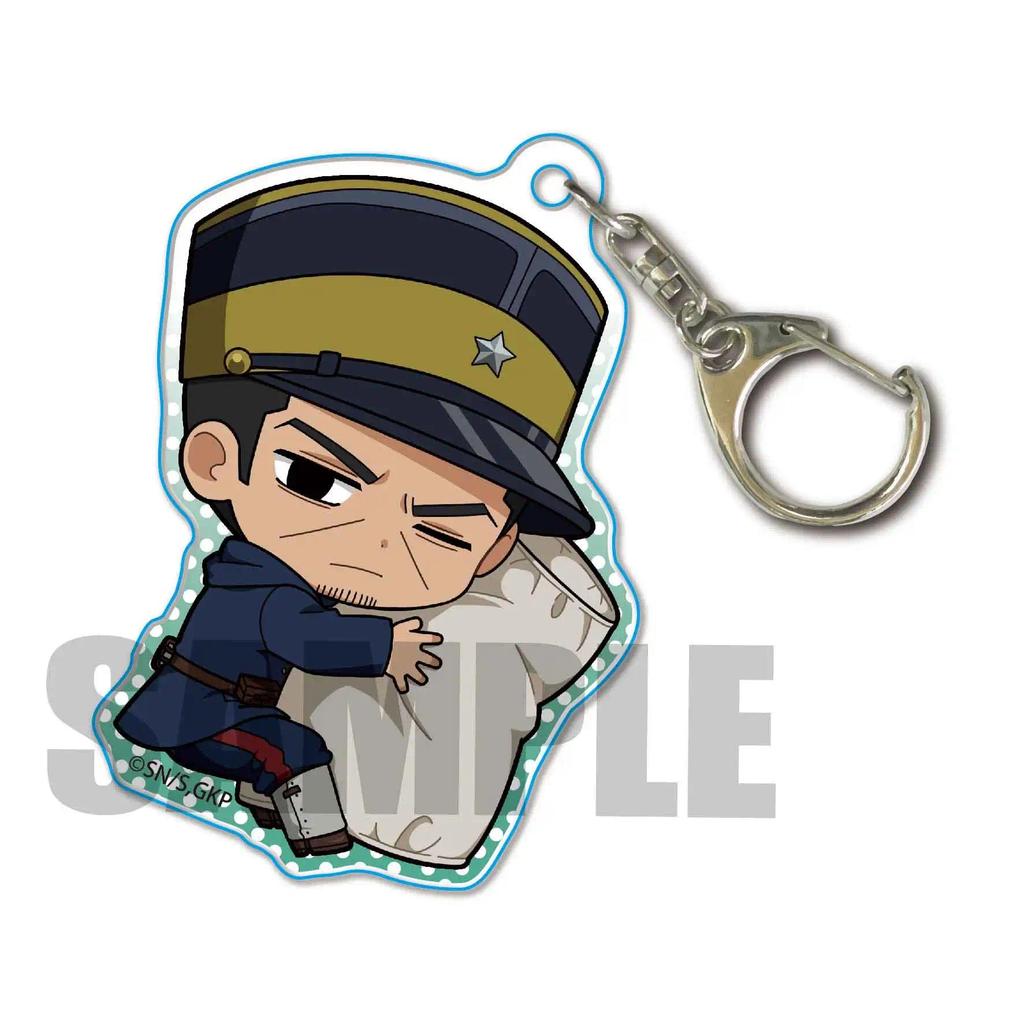 Golden Anime Kamuy Saichi Sugimoto Asirpa Mica Keychains Car Key Chain Keychains Phone Móc Khóa In Theo Yêu Cầu, Chất Liệu Mica Trong Suốt In 2 Mặt , Dày 4mm 6 Golden Anime Kamuy Saichi Sugimoto Asirpa Mica Keychains Car Key Chain Keychains Phone Móc Khóa In Theo Yêu Cầu, Chất Liệu Mica Trong Suốt In 2 Mặt , Dày 4mm - Ảnh 6