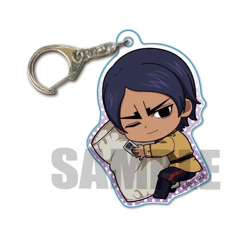 Golden Anime Kamuy Saichi Sugimoto Asirpa Mica Keychains Car Key Chain Keychains Phone Móc Khóa In Theo Yêu Cầu, Chất Liệu Mica Trong Suốt In 2 Mặt , Dày 4mm 7 Golden Anime Kamuy Saichi Sugimoto Asirpa Mica Keychains Car Key Chain Keychains Phone Móc Khóa In Theo Yêu Cầu, Chất Liệu Mica Trong Suốt In 2 Mặt , Dày 4mm - Ảnh 7