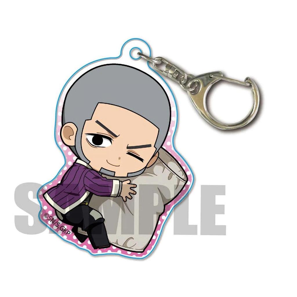 Golden Anime Kamuy Saichi Sugimoto Asirpa Mica Keychains Car Key Chain Keychains Phone Móc Khóa In Theo Yêu Cầu, Chất Liệu Mica Trong Suốt In 2 Mặt , Dày 4mm 8 Golden Anime Kamuy Saichi Sugimoto Asirpa Mica Keychains Car Key Chain Keychains Phone Móc Khóa In Theo Yêu Cầu, Chất Liệu Mica Trong Suốt In 2 Mặt , Dày 4mm - Ảnh 8