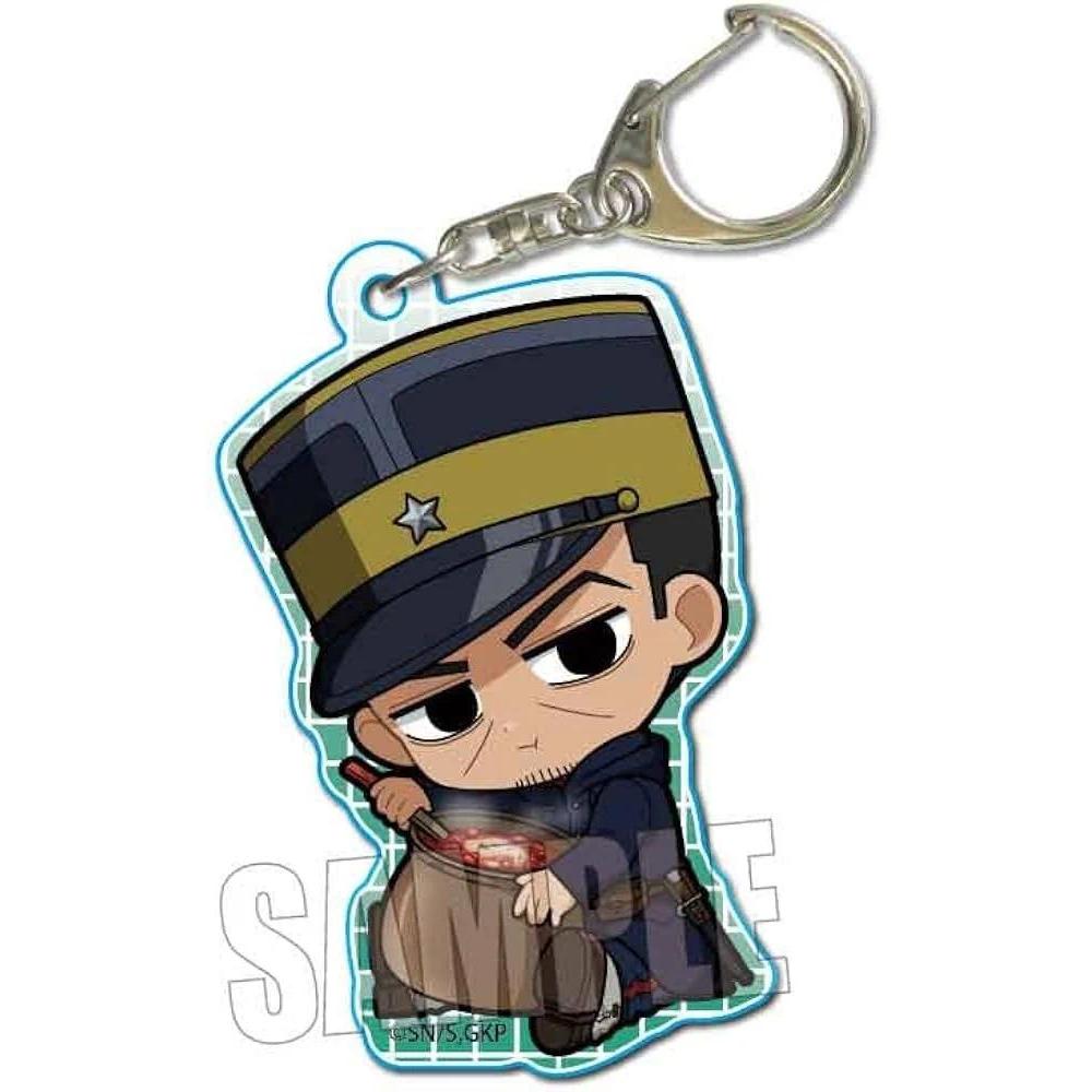 Golden Anime Kamuy Saichi Sugimoto Asirpa Mica Keychains Car Key Chain Keychains Phone Móc Khóa In Theo Yêu Cầu, Chất Liệu Mica Trong Suốt In 2 Mặt , Dày 4mm 9 Golden Anime Kamuy Saichi Sugimoto Asirpa Mica Keychains Car Key Chain Keychains Phone Móc Khóa In Theo Yêu Cầu, Chất Liệu Mica Trong Suốt In 2 Mặt , Dày 4mm - Ảnh 9