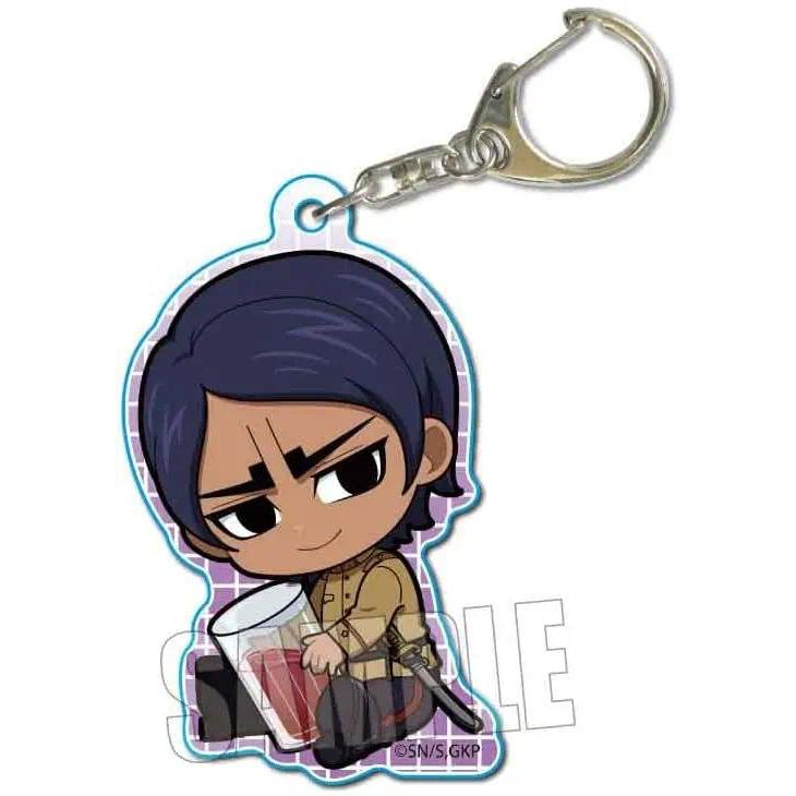 Golden Anime Kamuy Saichi Sugimoto Asirpa Mica Keychains Car Key Chain Keychains Phone Móc Khóa In Theo Yêu Cầu, Chất Liệu Mica Trong Suốt In 2 Mặt , Dày 4mm 10 Golden Anime Kamuy Saichi Sugimoto Asirpa Mica Keychains Car Key Chain Keychains Phone Móc Khóa In Theo Yêu Cầu, Chất Liệu Mica Trong Suốt In 2 Mặt , Dày 4mm - Ảnh 10