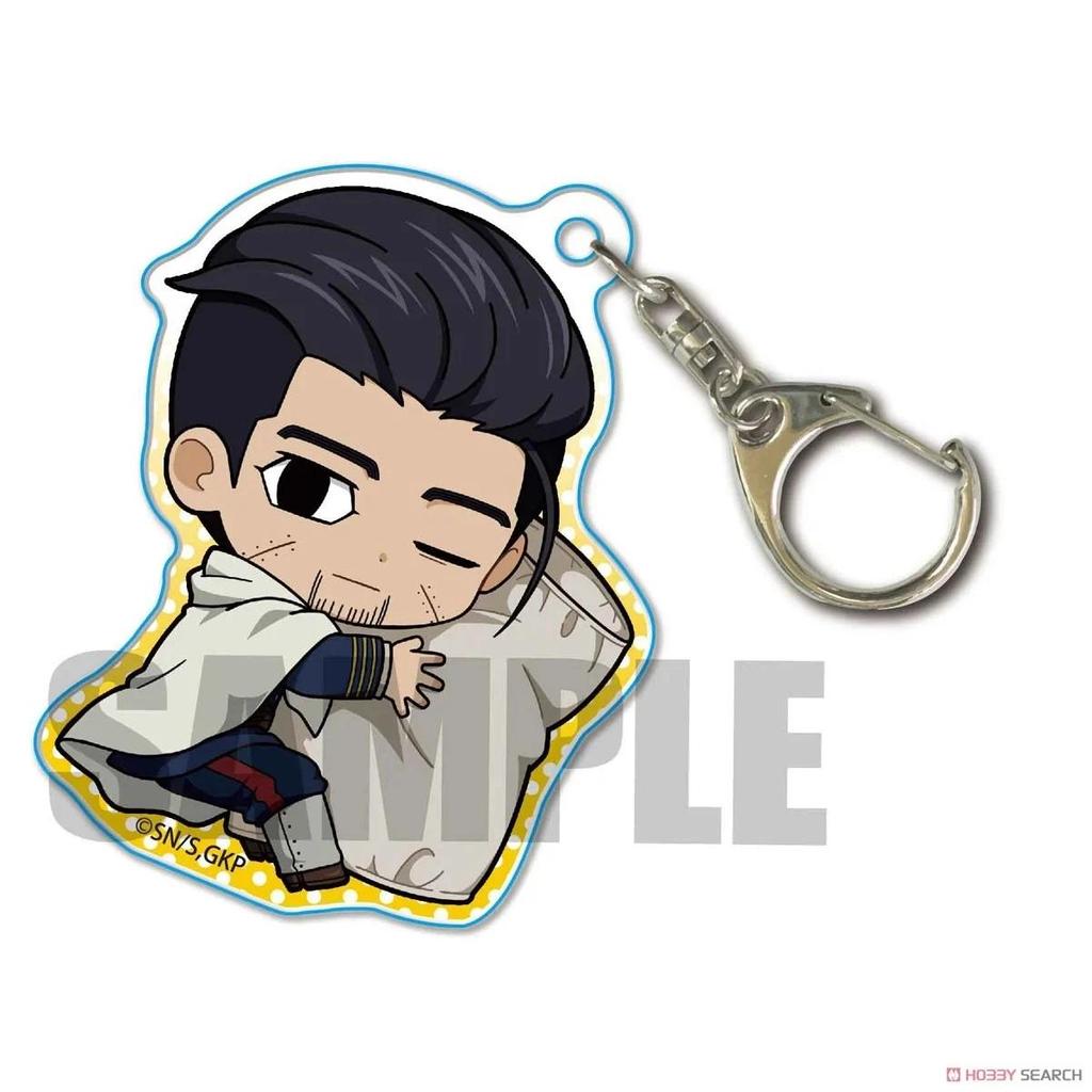 Golden Anime Kamuy Saichi Sugimoto Asirpa Mica Keychains Car Key Chain Keychains Phone Móc Khóa In Theo Yêu Cầu, Chất Liệu Mica Trong Suốt In 2 Mặt , Dày 4mm 1 Golden Anime Kamuy Saichi Sugimoto Asirpa Mica Keychains Car Key Chain Keychains Phone Móc Khóa In Theo Yêu Cầu, Chất Liệu Mica Trong Suốt In 2 Mặt , Dày 4mm