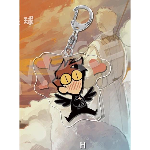 Good Omens Pants Keychain Man Anime Keychain Women Key Holder Couples Keyring Acrylic Móc Khóa In Theo Yêu Cầu, Chất Liệu Mica Trong Suốt In 2 Mặt , Dày 4mm 4 Good Omens Pants Keychain Man Anime Keychain Women Key Holder Couples Keyring Acrylic Móc Khóa In Theo Yêu Cầu, Chất Liệu Mica Trong Suốt In 2 Mặt , Dày 4mm - Ảnh 4