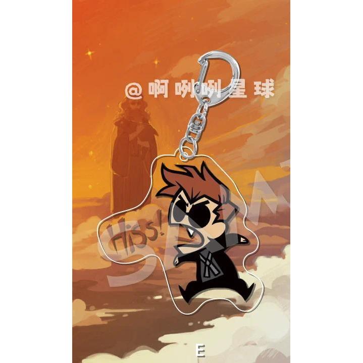 Good Omens Pants Keychain Man Anime Keychain Women Key Holder Couples Keyring Acrylic Móc Khóa In Theo Yêu Cầu, Chất Liệu Mica Trong Suốt In 2 Mặt , Dày 4mm 7 Good Omens Pants Keychain Man Anime Keychain Women Key Holder Couples Keyring Acrylic Móc Khóa In Theo Yêu Cầu, Chất Liệu Mica Trong Suốt In 2 Mặt , Dày 4mm - Ảnh 7