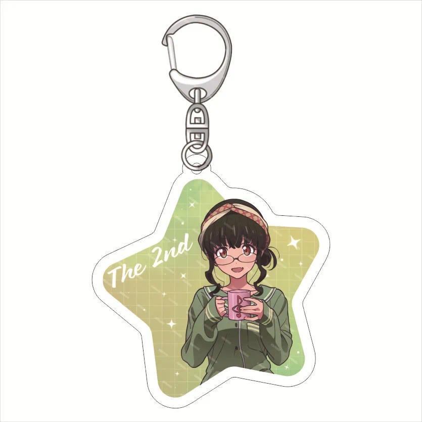 Gridman Universe Acrylic Keychain Lovely Baby Charms Friends S Fun Cute Keychain Creative Móc Khóa In Theo Yêu Cầu, Chất Liệu Mica Trong Suốt In 2 Mặt , Dày 4mm 2 Gridman Universe Acrylic Keychain Lovely Baby Charms Friends S Fun Cute Keychain Creative Móc Khóa In Theo Yêu Cầu, Chất Liệu Mica Trong Suốt In 2 Mặt , Dày 4mm - Ảnh 2