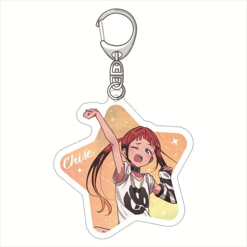 Gridman Universe Acrylic Keychain Lovely Baby Charms Friends S Fun Cute Keychain Creative Móc Khóa In Theo Yêu Cầu, Chất Liệu Mica Trong Suốt In 2 Mặt , Dày 4mm 3 Gridman Universe Acrylic Keychain Lovely Baby Charms Friends S Fun Cute Keychain Creative Móc Khóa In Theo Yêu Cầu, Chất Liệu Mica Trong Suốt In 2 Mặt , Dày 4mm - Ảnh 3