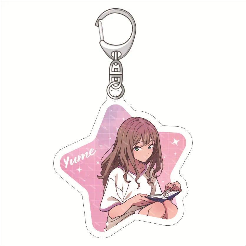Gridman Universe Acrylic Keychain Lovely Baby Charms Friends S Fun Cute Keychain Creative Móc Khóa In Theo Yêu Cầu, Chất Liệu Mica Trong Suốt In 2 Mặt , Dày 4mm 4 Gridman Universe Acrylic Keychain Lovely Baby Charms Friends S Fun Cute Keychain Creative Móc Khóa In Theo Yêu Cầu, Chất Liệu Mica Trong Suốt In 2 Mặt , Dày 4mm - Ảnh 4