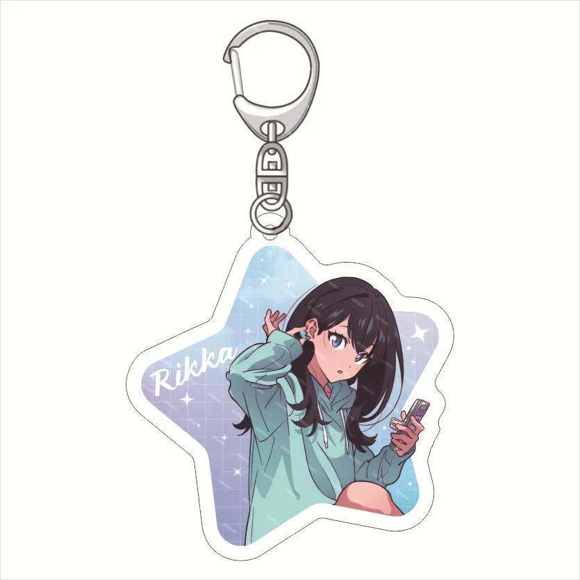Gridman Universe Acrylic Keychain Lovely Baby Charms Friends S Fun Cute Keychain Creative Móc Khóa In Theo Yêu Cầu, Chất Liệu Mica Trong Suốt In 2 Mặt , Dày 4mm 5 Gridman Universe Acrylic Keychain Lovely Baby Charms Friends S Fun Cute Keychain Creative Móc Khóa In Theo Yêu Cầu, Chất Liệu Mica Trong Suốt In 2 Mặt , Dày 4mm - Ảnh 5