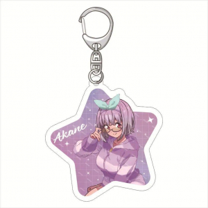 Gridman Universe Acrylic Keychain Lovely Baby Charms Friends S Fun Cute Keychain Creative Móc Khóa In Theo Yêu Cầu, Chất Liệu Mica Trong Suốt In 2 Mặt , Dày 4mm