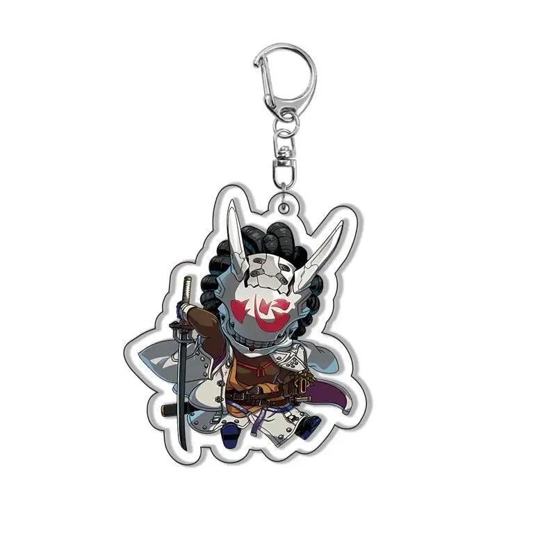 Guilty Gear Keychain Cartoon Anime Doll Ky·kiske Potemkin Faust Millia Ramlethal Lic Keychain Móc Khóa In Theo Yêu Cầu, Chất Liệu Mica Trong Suốt In 2 Mặt , Dày 4mm 11 Guilty Gear Keychain Cartoon Anime Doll Ky·kiske Potemkin Faust Millia Ramlethal Lic Keychain Móc Khóa In Theo Yêu Cầu, Chất Liệu Mica Trong Suốt In 2 Mặt , Dày 4mm - Ảnh 11