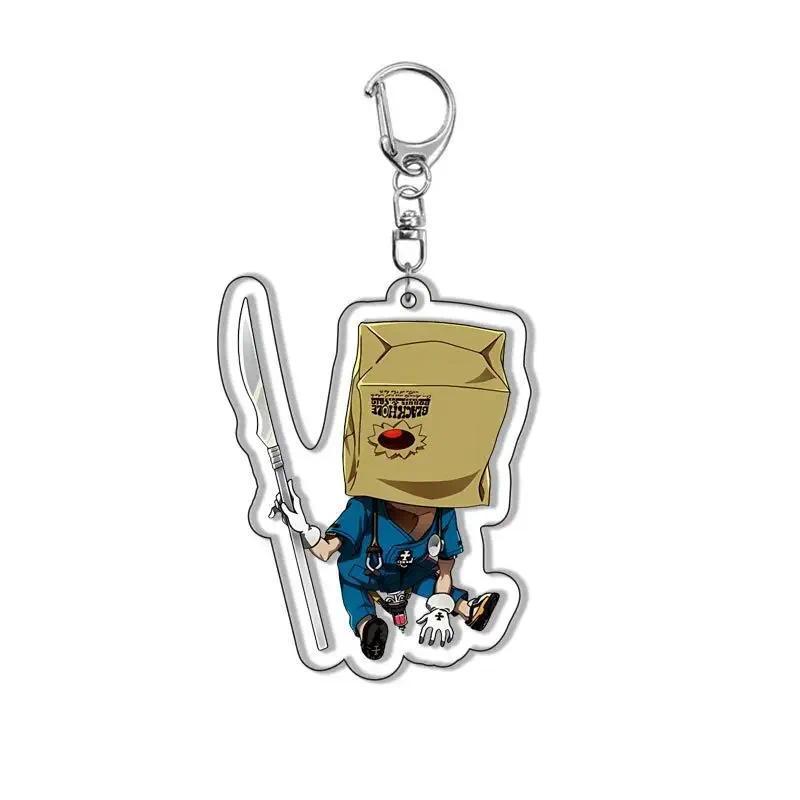 Guilty Gear Keychain Cartoon Anime Doll Ky·kiske Potemkin Faust Millia Ramlethal Lic Keychain Móc Khóa In Theo Yêu Cầu, Chất Liệu Mica Trong Suốt In 2 Mặt , Dày 4mm 13 Guilty Gear Keychain Cartoon Anime Doll Ky·kiske Potemkin Faust Millia Ramlethal Lic Keychain Móc Khóa In Theo Yêu Cầu, Chất Liệu Mica Trong Suốt In 2 Mặt , Dày 4mm - Ảnh 13