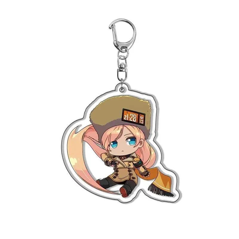 Guilty Gear Keychain Cartoon Anime Doll Ky·kiske Potemkin Faust Millia Ramlethal Lic Keychain Móc Khóa In Theo Yêu Cầu, Chất Liệu Mica Trong Suốt In 2 Mặt , Dày 4mm 14 Guilty Gear Keychain Cartoon Anime Doll Ky·kiske Potemkin Faust Millia Ramlethal Lic Keychain Móc Khóa In Theo Yêu Cầu, Chất Liệu Mica Trong Suốt In 2 Mặt , Dày 4mm - Ảnh 14