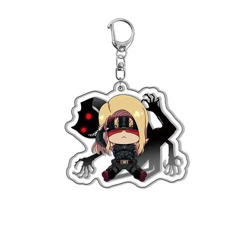Guilty Gear Keychain Cartoon Anime Doll Ky·kiske Potemkin Faust Millia Ramlethal Lic Keychain Móc Khóa In Theo Yêu Cầu, Chất Liệu Mica Trong Suốt In 2 Mặt , Dày 4mm 15 Guilty Gear Keychain Cartoon Anime Doll Ky·kiske Potemkin Faust Millia Ramlethal Lic Keychain Móc Khóa In Theo Yêu Cầu, Chất Liệu Mica Trong Suốt In 2 Mặt , Dày 4mm - Ảnh 15