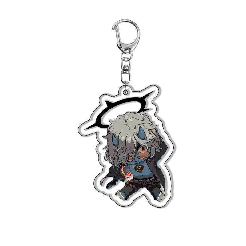 Guilty Gear Keychain Cartoon Anime Doll Ky·kiske Potemkin Faust Millia Ramlethal Lic Keychain Móc Khóa In Theo Yêu Cầu, Chất Liệu Mica Trong Suốt In 2 Mặt , Dày 4mm 17 Guilty Gear Keychain Cartoon Anime Doll Ky·kiske Potemkin Faust Millia Ramlethal Lic Keychain Móc Khóa In Theo Yêu Cầu, Chất Liệu Mica Trong Suốt In 2 Mặt , Dày 4mm - Ảnh 17
