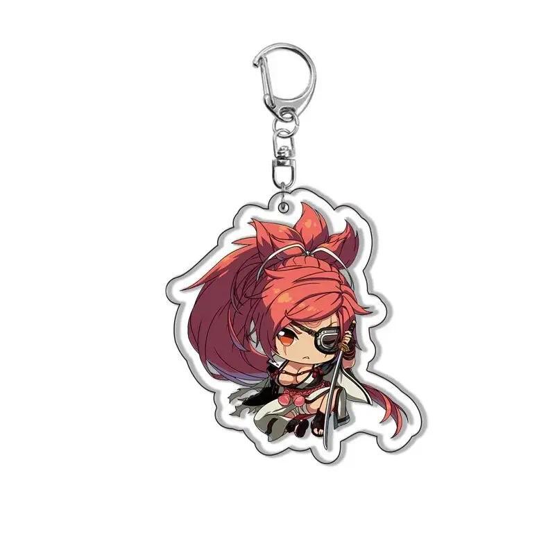 Guilty Gear Keychain Cartoon Anime Doll Ky·kiske Potemkin Faust Millia Ramlethal Lic Keychain Móc Khóa In Theo Yêu Cầu, Chất Liệu Mica Trong Suốt In 2 Mặt , Dày 4mm 18 Guilty Gear Keychain Cartoon Anime Doll Ky·kiske Potemkin Faust Millia Ramlethal Lic Keychain Móc Khóa In Theo Yêu Cầu, Chất Liệu Mica Trong Suốt In 2 Mặt , Dày 4mm - Ảnh 18