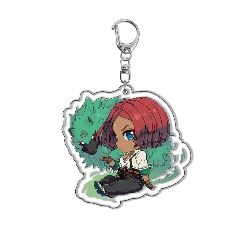Guilty Gear Keychain Cartoon Anime Doll Ky·kiske Potemkin Faust Millia Ramlethal Lic Keychain Móc Khóa In Theo Yêu Cầu, Chất Liệu Mica Trong Suốt In 2 Mặt , Dày 4mm 19 Guilty Gear Keychain Cartoon Anime Doll Ky·kiske Potemkin Faust Millia Ramlethal Lic Keychain Móc Khóa In Theo Yêu Cầu, Chất Liệu Mica Trong Suốt In 2 Mặt , Dày 4mm - Ảnh 19