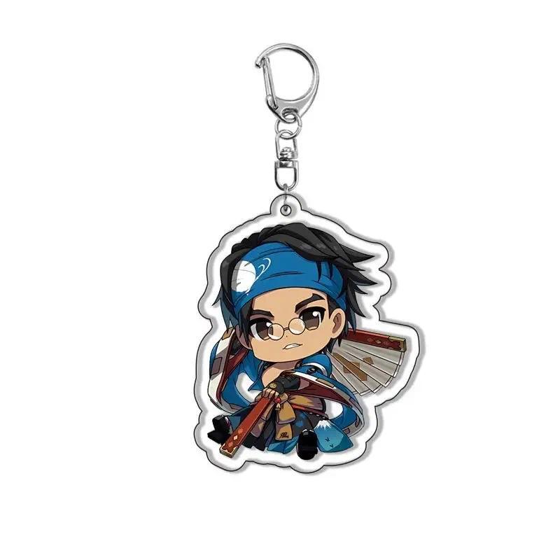 Guilty Gear Keychain Cartoon Anime Doll Ky·kiske Potemkin Faust Millia Ramlethal Lic Keychain Móc Khóa In Theo Yêu Cầu, Chất Liệu Mica Trong Suốt In 2 Mặt , Dày 4mm 20 Guilty Gear Keychain Cartoon Anime Doll Ky·kiske Potemkin Faust Millia Ramlethal Lic Keychain Móc Khóa In Theo Yêu Cầu, Chất Liệu Mica Trong Suốt In 2 Mặt , Dày 4mm - Ảnh 20