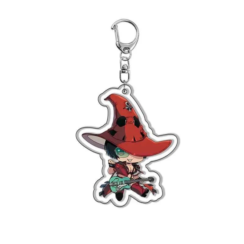Guilty Gear Keychain Cartoon Anime Doll Ky·kiske Potemkin Faust Millia Ramlethal Lic Keychain Móc Khóa In Theo Yêu Cầu, Chất Liệu Mica Trong Suốt In 2 Mặt , Dày 4mm 21 Guilty Gear Keychain Cartoon Anime Doll Ky·kiske Potemkin Faust Millia Ramlethal Lic Keychain Móc Khóa In Theo Yêu Cầu, Chất Liệu Mica Trong Suốt In 2 Mặt , Dày 4mm - Ảnh 21