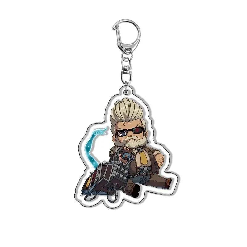 Guilty Gear Keychain Cartoon Anime Doll Ky·kiske Potemkin Faust Millia Ramlethal Lic Keychain Móc Khóa In Theo Yêu Cầu, Chất Liệu Mica Trong Suốt In 2 Mặt , Dày 4mm 22 Guilty Gear Keychain Cartoon Anime Doll Ky·kiske Potemkin Faust Millia Ramlethal Lic Keychain Móc Khóa In Theo Yêu Cầu, Chất Liệu Mica Trong Suốt In 2 Mặt , Dày 4mm - Ảnh 22